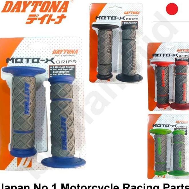 Handgrip Handfat Ter New Revo Daytona Motocross Hand Grip Motor