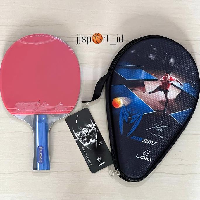 Bet Pingpong Bat Tenis Meja Bat Pingpong LOKI 2star ORIGINAL