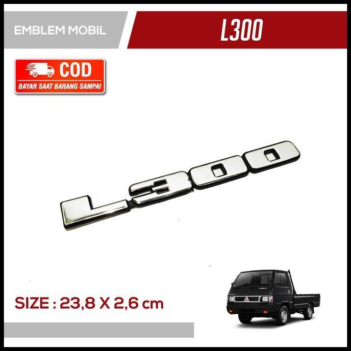 TERLARIS EMBLEM MITSUBISHI L300