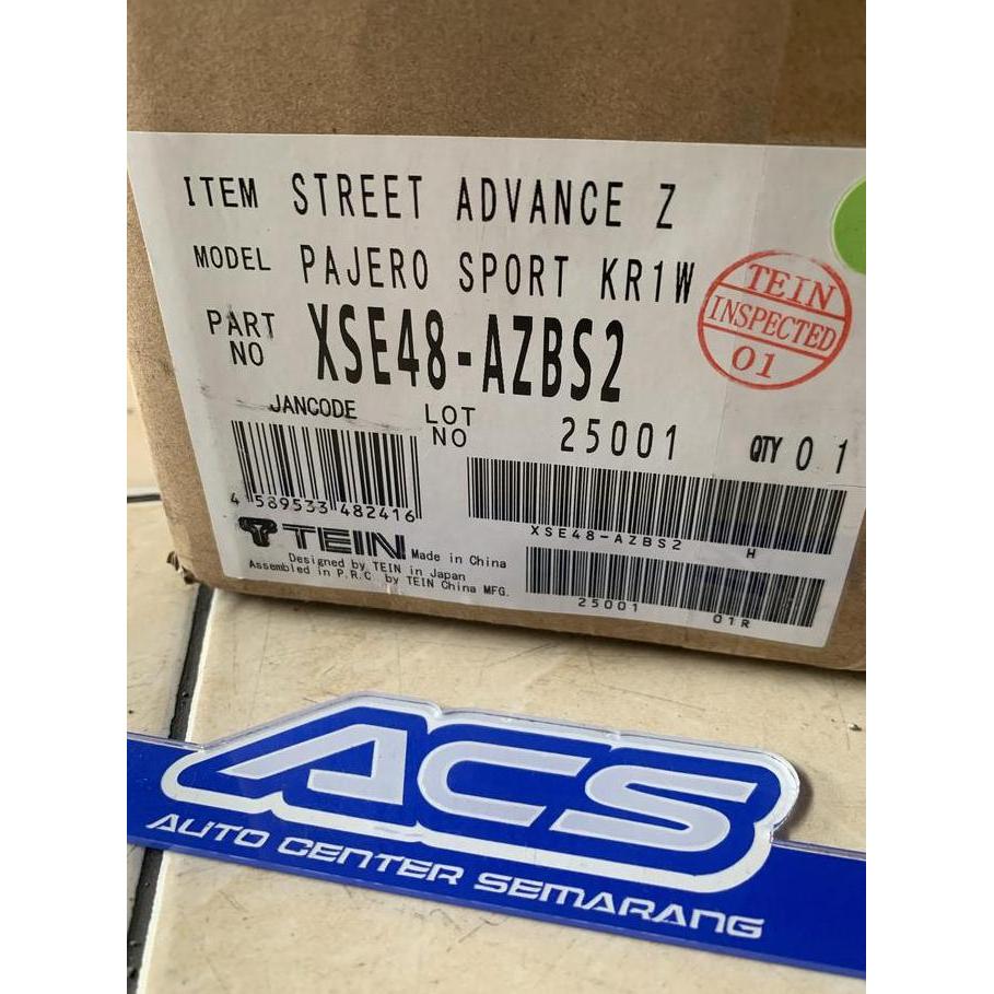 Tein Coilover All New Pajero Sport Dakar 4N15 ANPS Coilover Tein