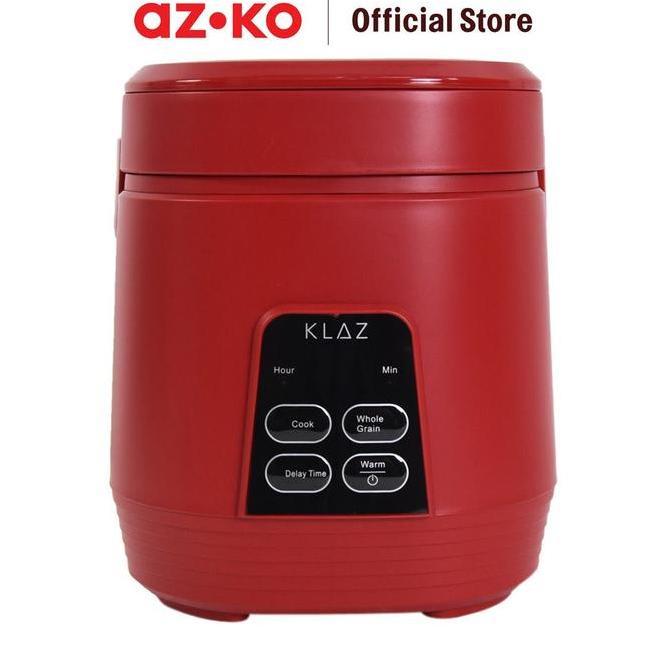 AZKO Klaz 300 ml Rice Cooker Digital Mini Magic Jar Magic Com Penanak Nasi Alat Masak Beras Elektron