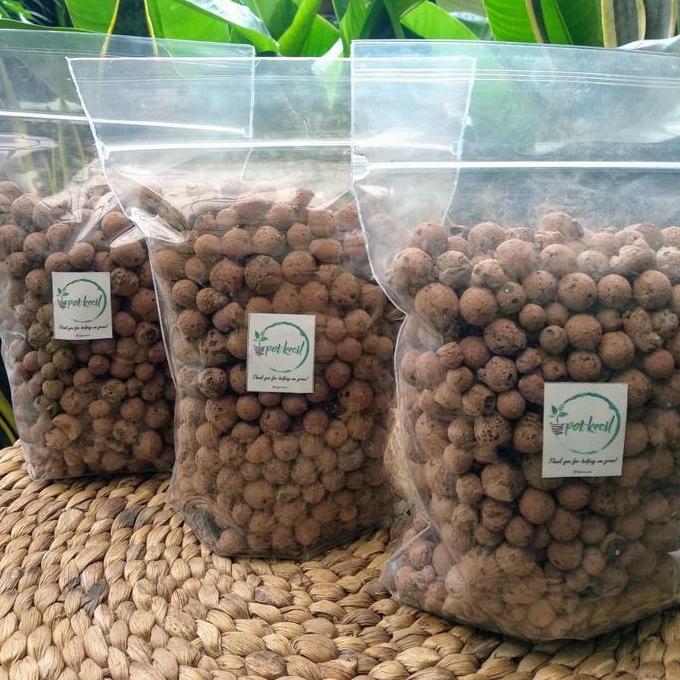 Willl- Hydroton / Hidroton / Hydroton Clay Balls / Media Tanam Hidroton