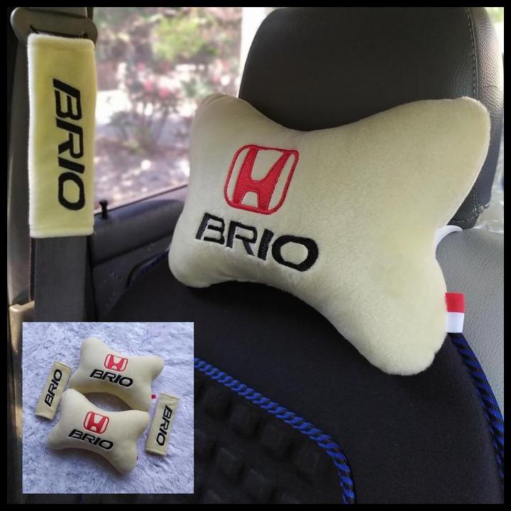TERBARU AKSESORIS MOBIL BANTAL MOBIL HONDA BRIO 