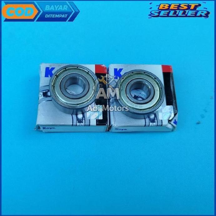 NEW BEARING RODA SET HONDA KOYO JAPAN ABSOLUTE REVO 110CC/BEARING HONDA KOYO JAPAN LAHAR LAHER LAKER