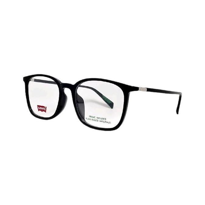 New Frame Kacamata Levis LV7235F 807 53-18-150 Shiny Black Original murah