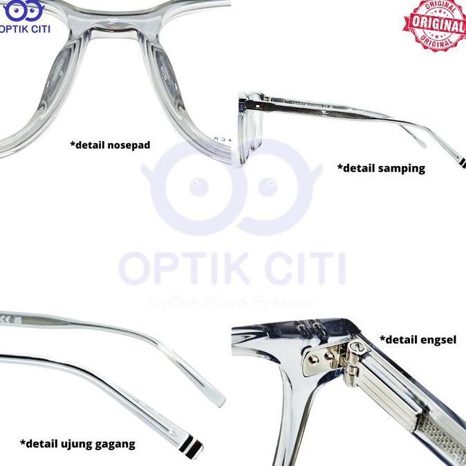 New Frame Kacamata Pria / Wanita Tommy Hilfiger 2130 Original || Ringan || Kacamata Kotak murah