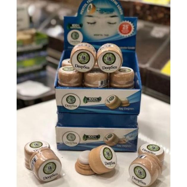 BESTPROMO Deepsea menthol spa, batu pijat untuk migrain sinusitis