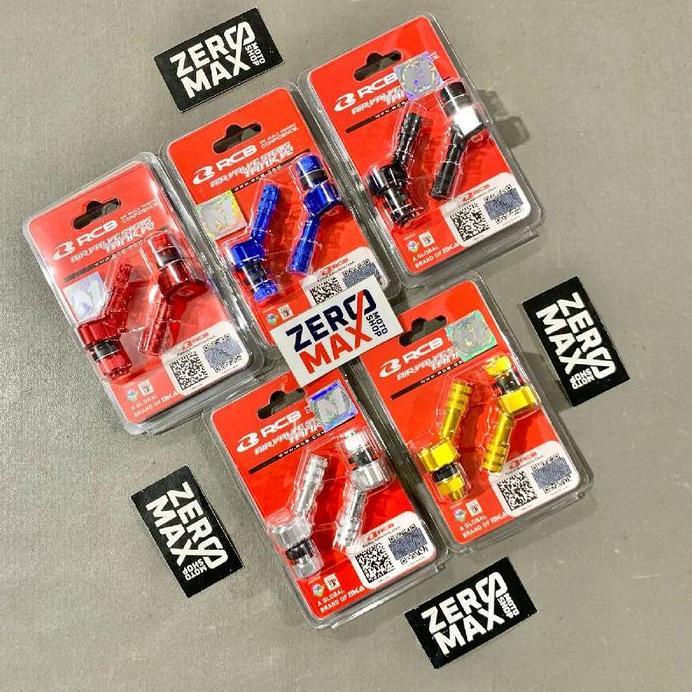 Air Valve Stems Pentil Ban Tubeless Motor RCB Racing Boy Tank V2 8mm Original murah