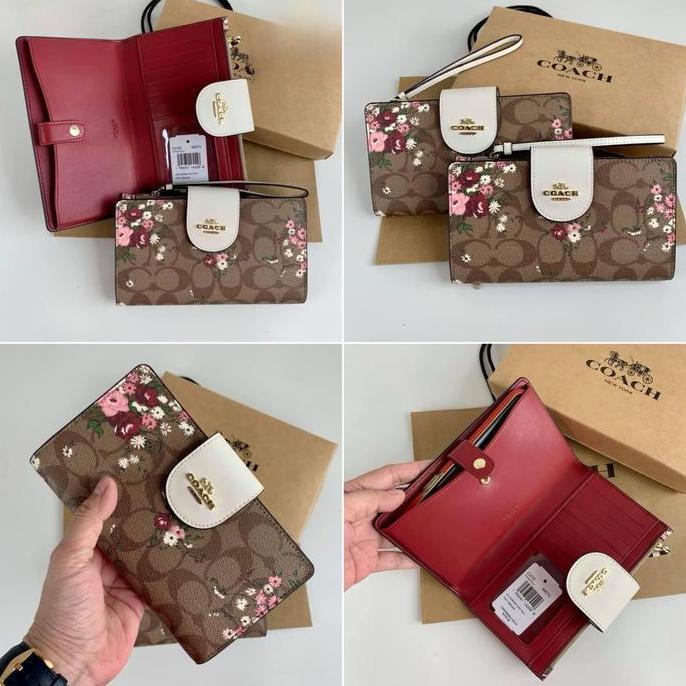 Wallet Wanita Techphone / Dompet Wanita / Dompet Handphone / Long Wallet / Women Wallet / Dompet Pan