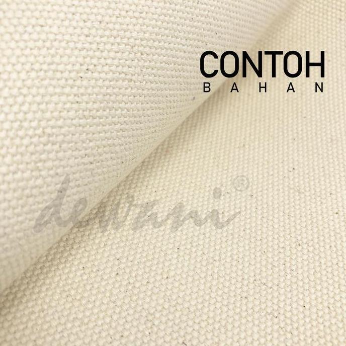 Tas Canvas Tote Bag Natural Vintage Seri "Hijab style" - 04 murah