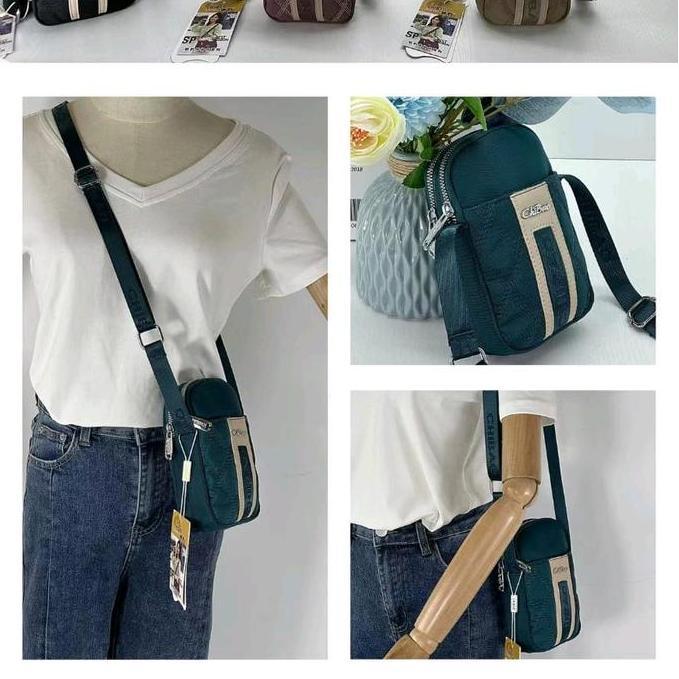 TAS CHIBAO MINI KANVAS Y0530-22-51 Selempang Canvas murah