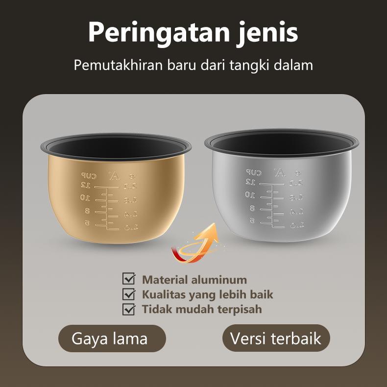 Terbaru Maimeite Magic Com 1.2 Liter Penanak Nasi Kecil Dan Portabel Low Watt Rice Cooker