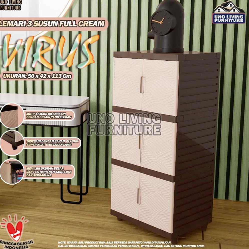 Diskont Lemari Pakaian Plastik Kingdom Virus Ungu 4 Susun Lemari Pintu Lemari Plastik Minimalis Lema