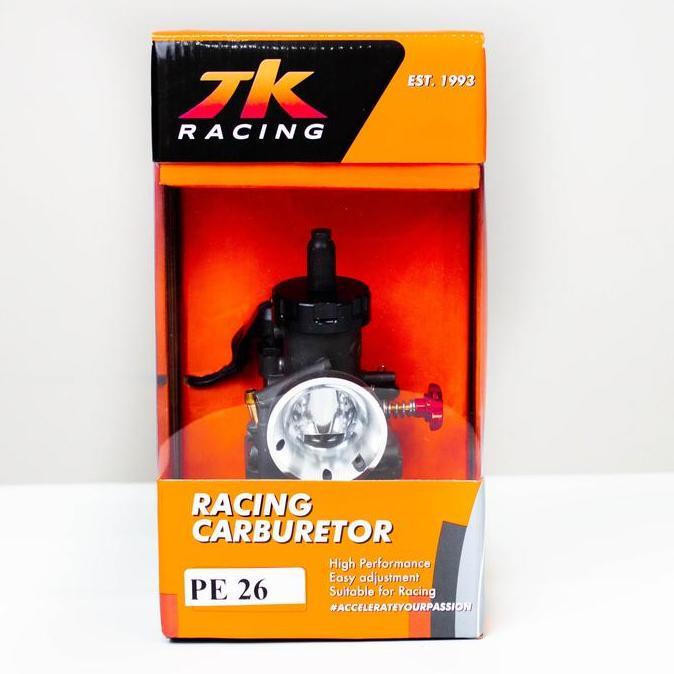 NEW CARBURETOR TK RACING PE 24, 26, 28, 30 & 31 MOTOR MOTORCYCLE ORI