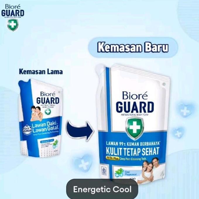 Fupp- Biore Guard Energetic Cool 800Ml