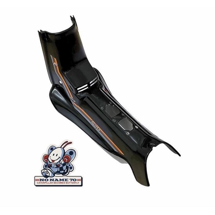 Legshield sayap tebeng tengah honda astrea 800 star hitam murah