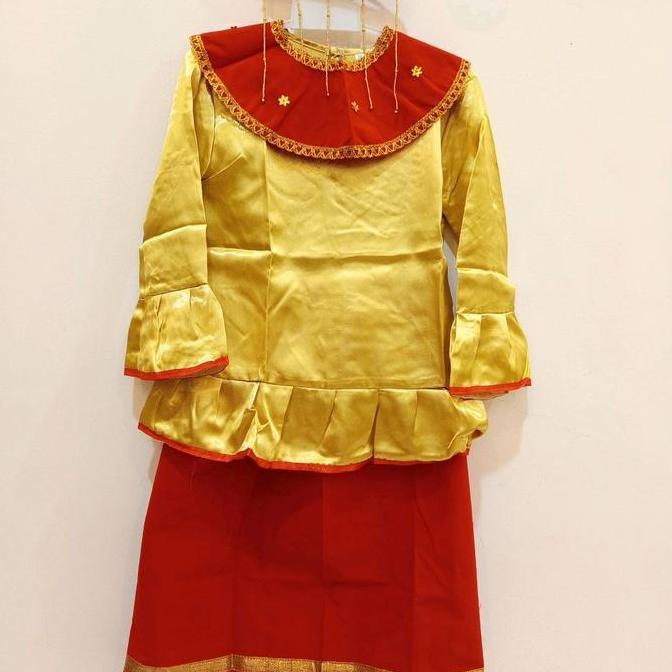 NEW BAJU ADAT BETAWI CADAR ANAK TK SD ORI