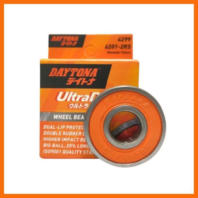 NEW BEARING LAHER DAYTONA RODA DEPAN HONDA BEAT ESP ORIGINAL 6201