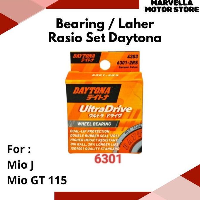 NEW Laher Bearing Rasio Set Mio J Mio soul GT 115