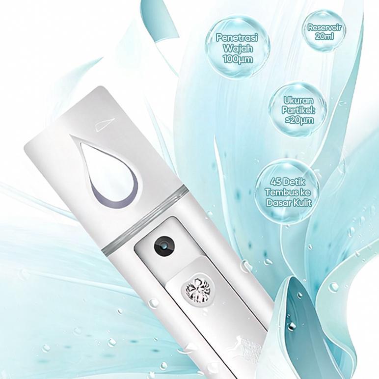 BESTPROMO Nano Spray Premium Portable/Mist Sprayer Pelembab Wajah Perawatan Wajah/Portable Nano Mist