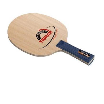 BEBAS ONGKIR - Kayu Tibhar Samsonov Carbon bet tenis meja ping pong rakit custom ORIGINAL