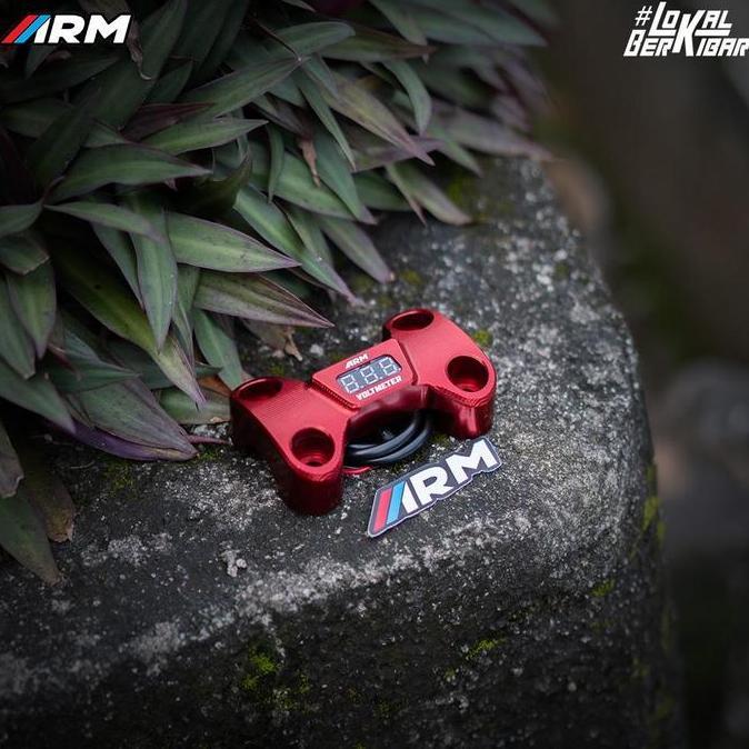 ARM RAISER STANG VOLTMETER PCX FULL CNC