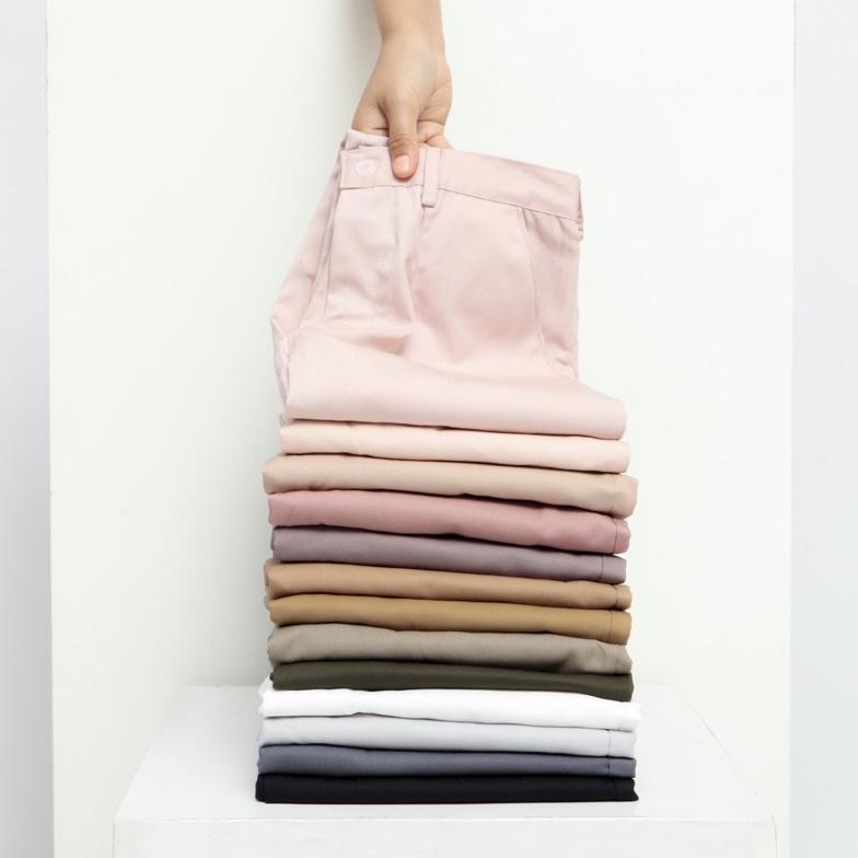 terbaru oriofficial - navira pants size m l / chino pants premium