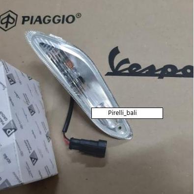 NEW Lampu Sein Reting Belakang Sprint Primavera Kiri atau Kanan Ori Sign Lamp Vespa