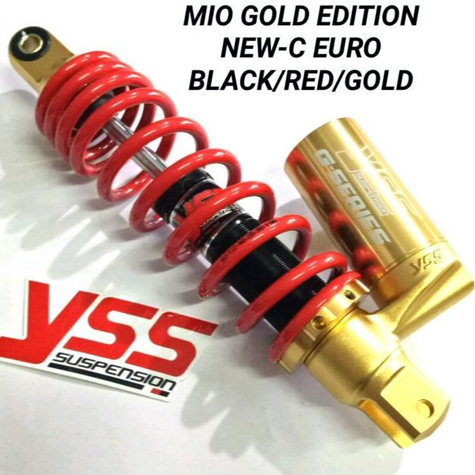 SHOCKBREAKER YSS G-SERIES 300MM NEW C-EURO GOLD EDITION TABUNG BAWAH