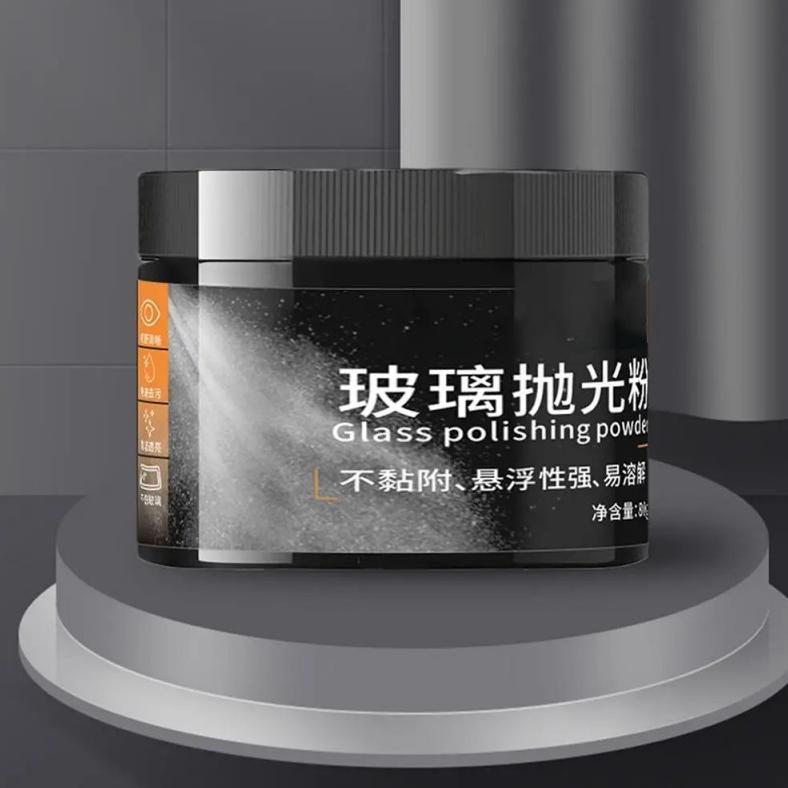 HOT SALE 80g Penghilang Gores Kaca Mobil Poles Kaca Mobil Baret Goresan Kaca Mobil Cerium Oxide Peng