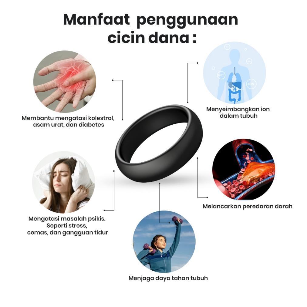 NEW Cincin Dana - CincinTerapi Kesehatan Gwisamunsok