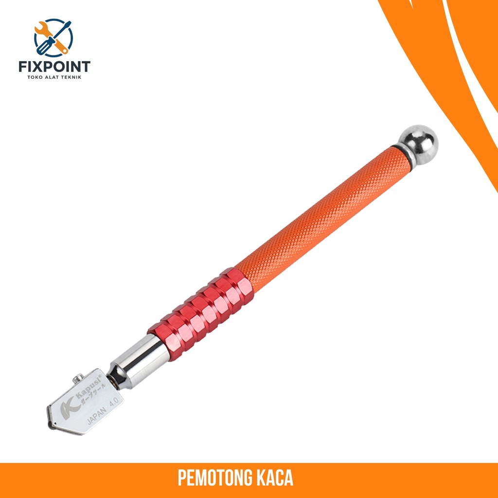 Kapusi Pemotong Kaca 4,0mm Potong Kaca 4,0mm Alat Potong K-8737