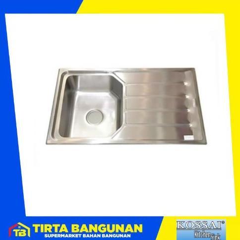 KOSSAI KITCHEN SINK K-8650C 86 X 50 X 20 CM / BAK CUCI PIRING K 8650 C