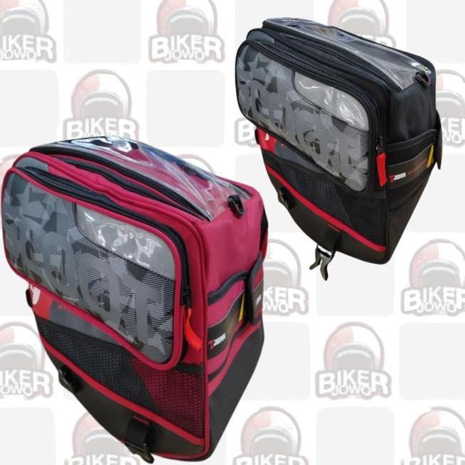 7Gear Scooter Tunnel Bag  - Tas Touring Motor Matic