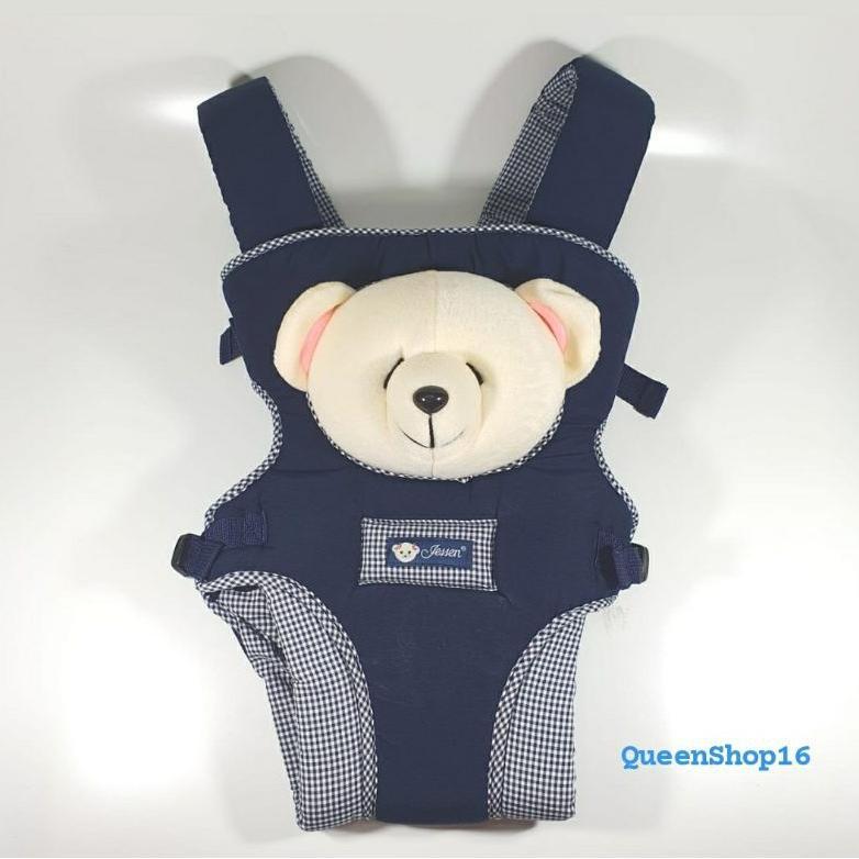 TERBARU Gendongan Bayi Depan Jessen GD08 Boneka FF Usia 8 Bulan-2 Tahun