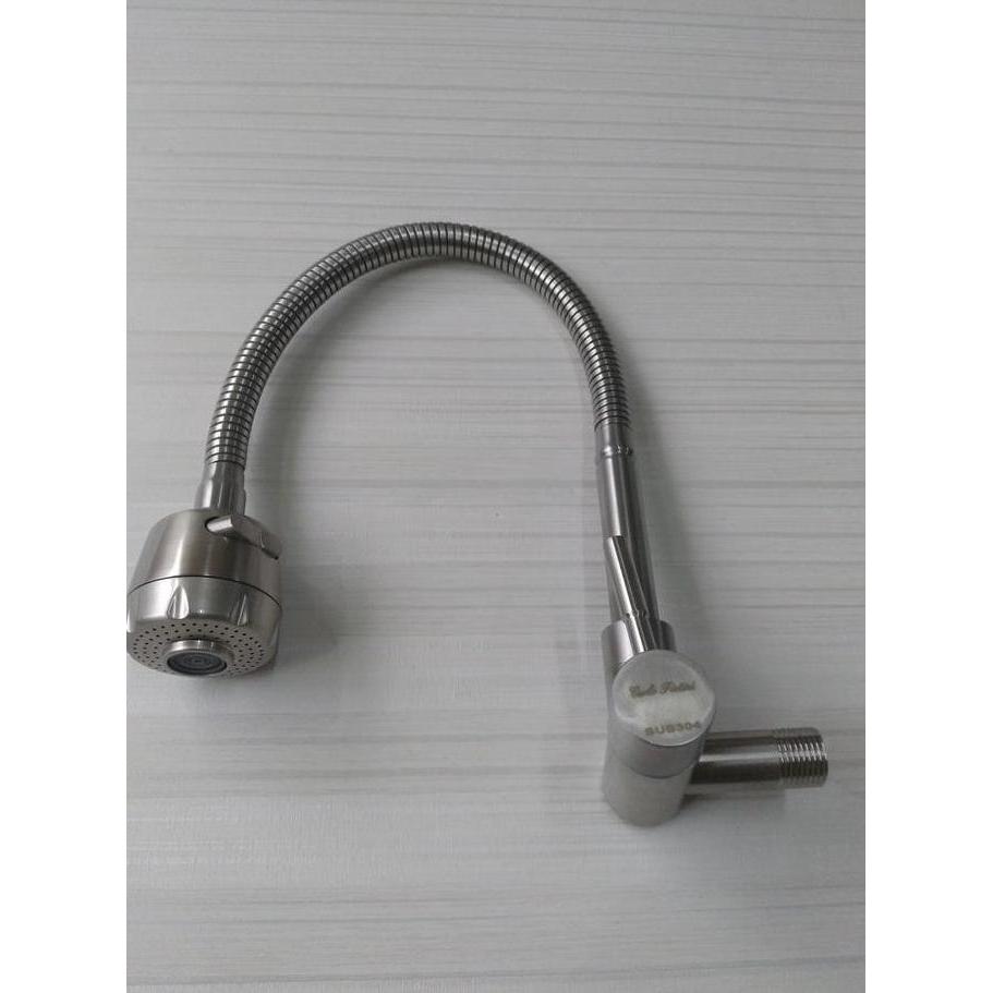 kran sink/dapur flexibel carlo fiotini