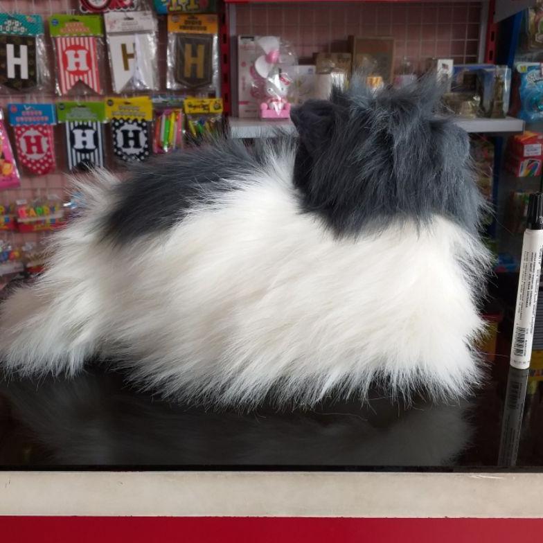 Flash Sale Boneka Kucing Persia Anggora Lembut 25Cm + Sisir