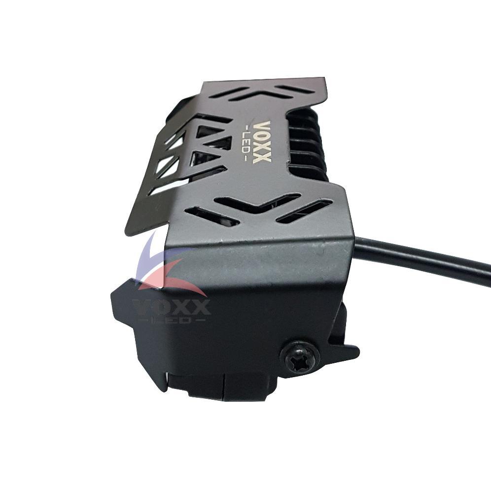 (COD) VOXX LED Lampu Tembak Sorot VOXX LED MINI Laser Gun 3 Mata Projie Foglamp 30W