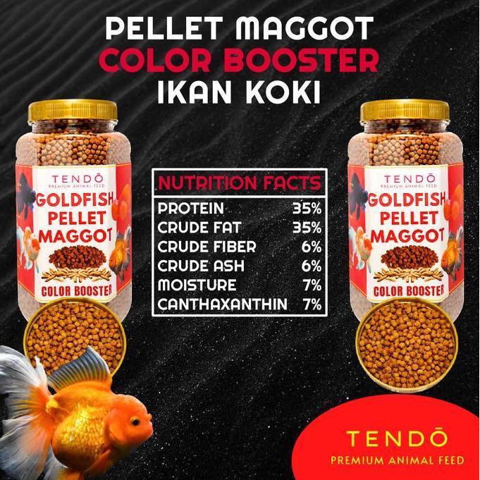 Skyfish- Pelet Pakan Makanan Ikan Mas Koki Jumbo Ranchu Color & Growth Booster