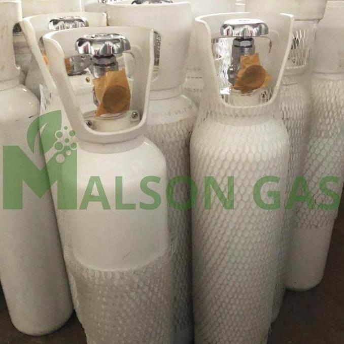 Termurah Tabung Baru Oksigen 1m3 + Isi Oksigen Untuk Pernafasan / Ikan