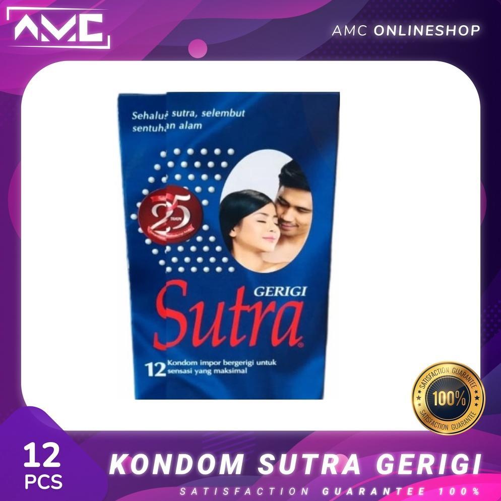 Terlaris Kondom Sutra Gerigi Isi 12