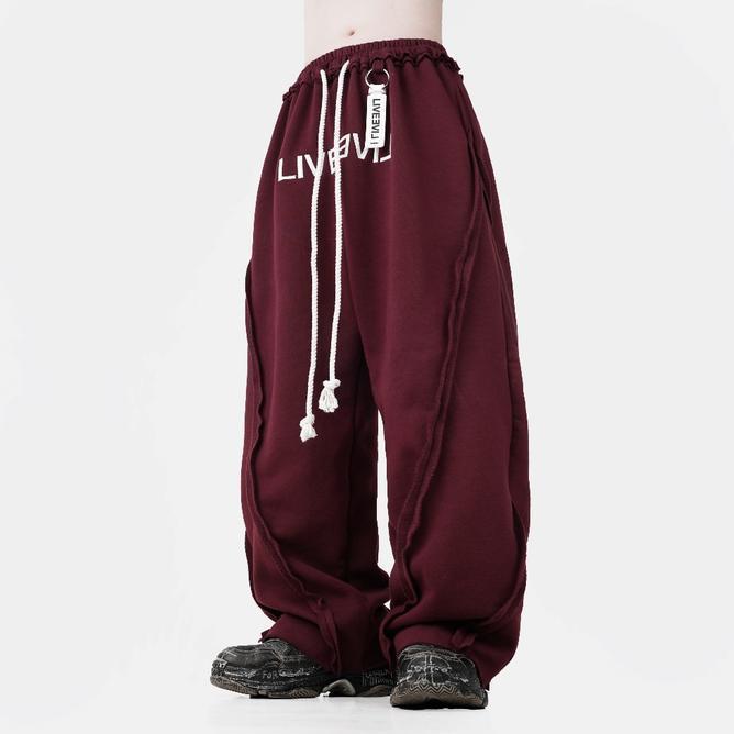 Tagged - Special Tagged Special Drop Liveevil Sweatpants Maroon