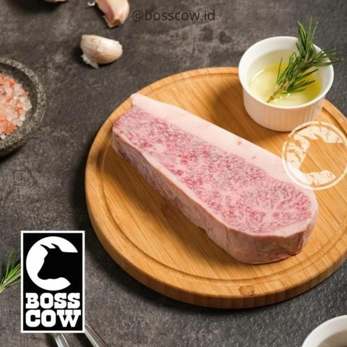 Fine Cut Japanese Wagyu Shoulder Clod A5 Steak import premium steak medan daging sapi import premium
