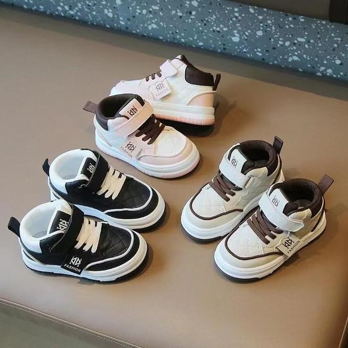 NEW NEWBSTORE SIZE 21-32 SEPATU SNEAKERS CASUAL ANAK LAKI LAKI DAN PEREMPUAN SEPATU  IMPORT - NB024 