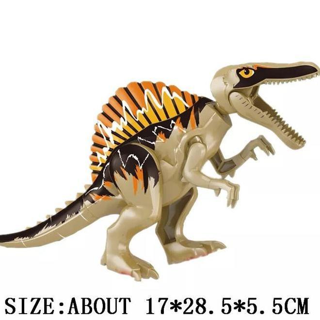 Premium Lego Dino Spinosaurus No Box Dinosaurus Spino Saurus Jurassic Park Din