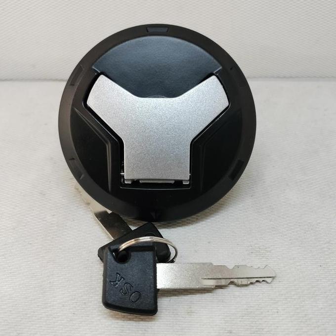 NEW TUTUP TANGKI BENSIN N MAX OLD VIXION LAMA,SCORPIO LAMA,CB150R ORI