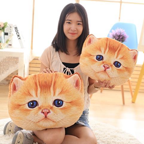 Terbaru Bantal Boneka Kucing Lucu Cat Mirip Asli