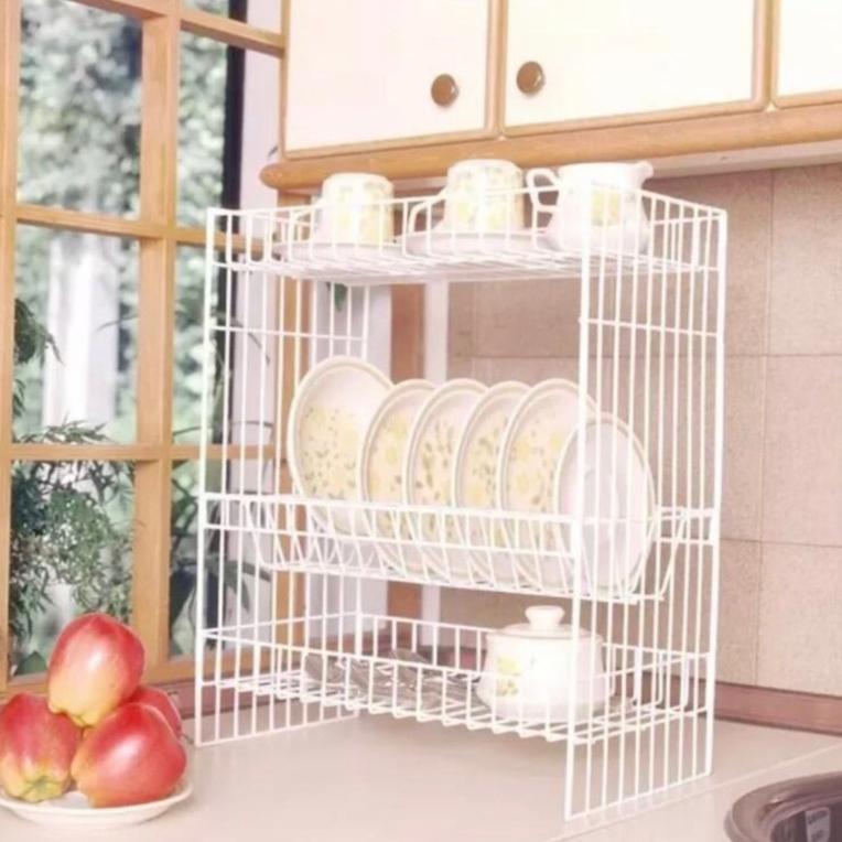 Rak Piring Dapur Rpk Rpl Susun 2 Dan 3