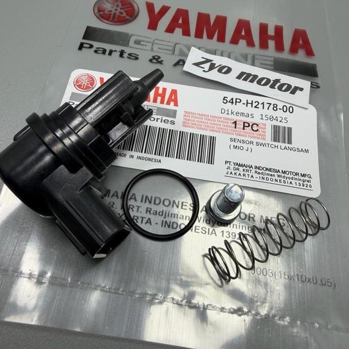 NEW SENSOR LANGSAM MIO J MIO GT 115CC SWITCH LANGSAM MIO J SENSOR ISC YAMAHA FINO 115CC ORI