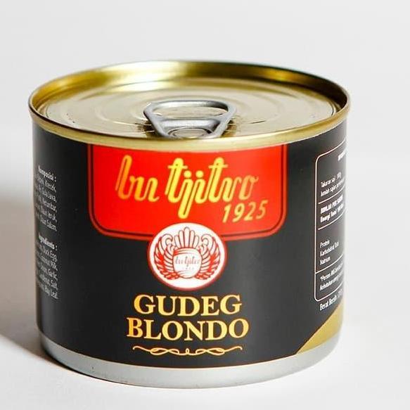 Gudeg Kaleng Bu Tjitro Blondo